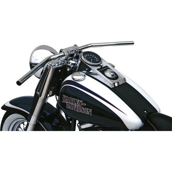 1" Dragbar long handlebar chrome ABE
