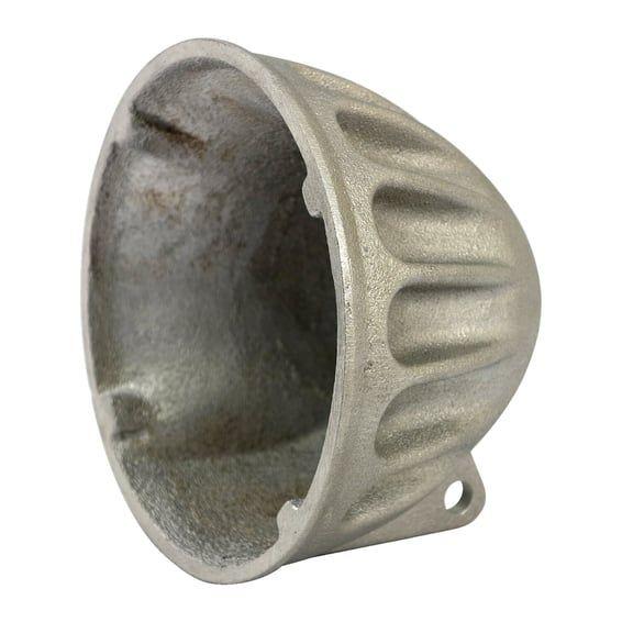 Vitamin C 5-3/4" headlamp housing. Raw