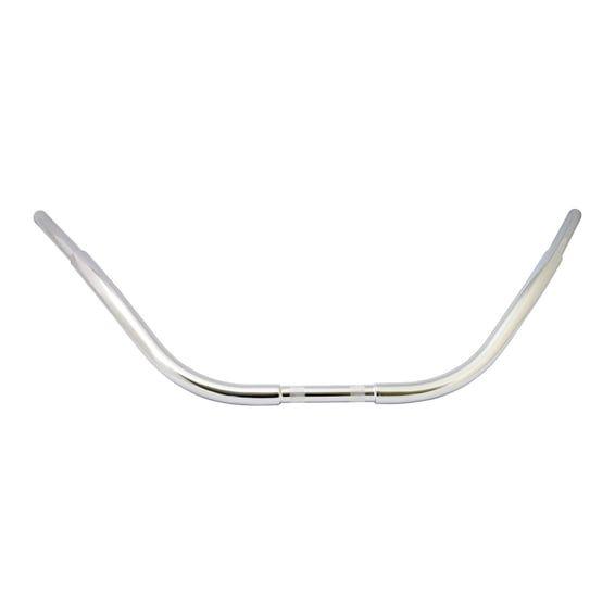 Fatbar, 1-1/4" beach bar style. Chrome