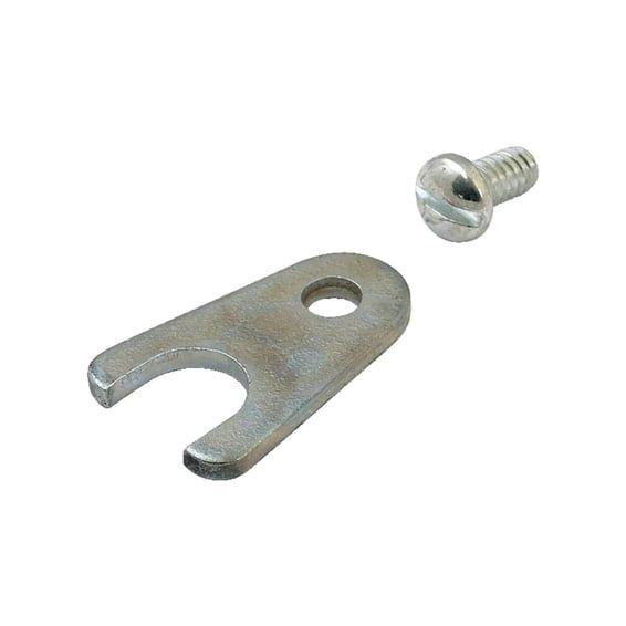 Retainer, drive unit, with screw,