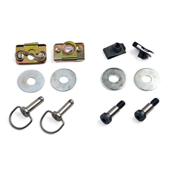 Secure fit HD saddlebag installation kit