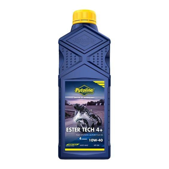 Ester Tech 4+ 10W-40 motor oil. 1 liter