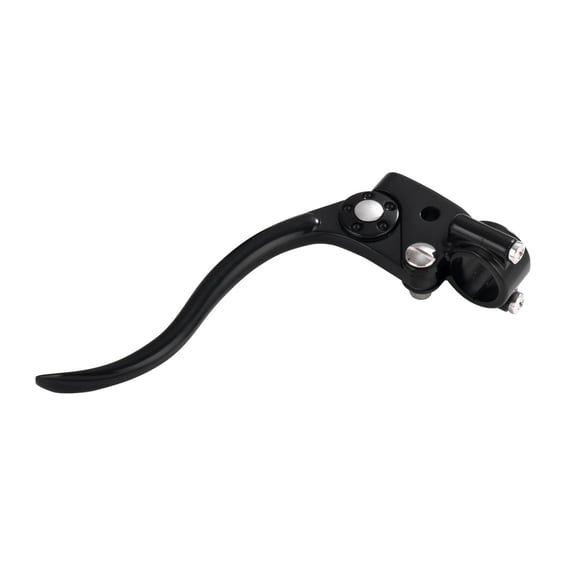 K-Tech, DeLuxe mechanical clutch lever assembly. Black