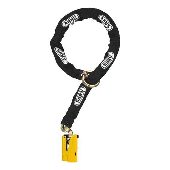 8077 Granit Detecto X-plus lock & black loop chain