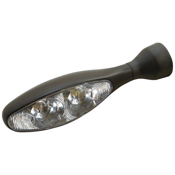 . Micro 1000 Extreme turn signal. Black