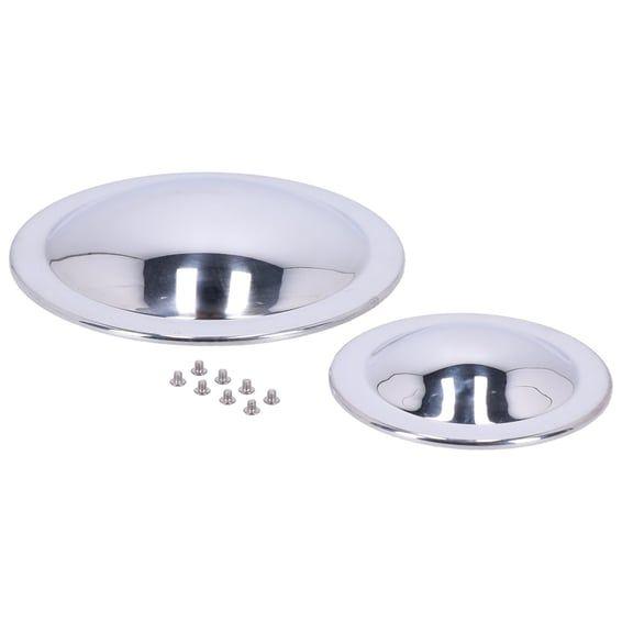 BDL, primary pulley domes for 3" drives. Polished