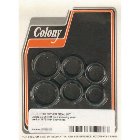 L79-84 B.T. pushrod cover seal kit