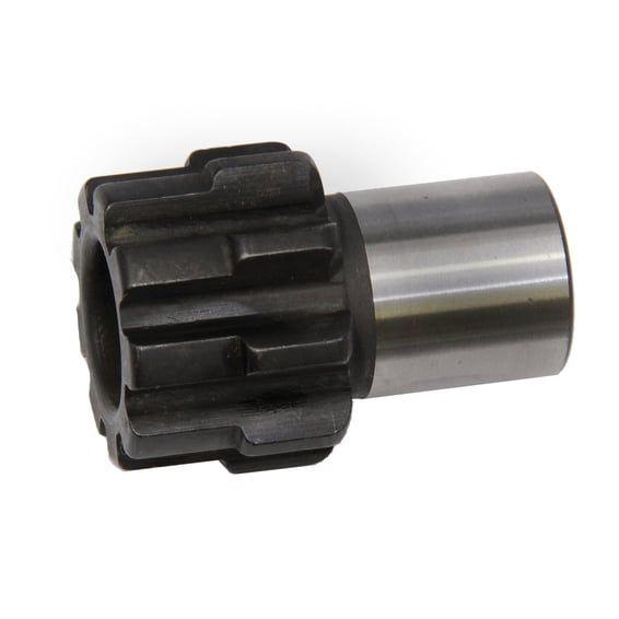 starter pinion gear. 9 tooth