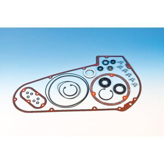 James, primary cover gasket & seal kit. Foamet with bead