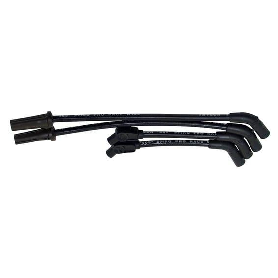 409 Pro-Race spark plug wire set. Black