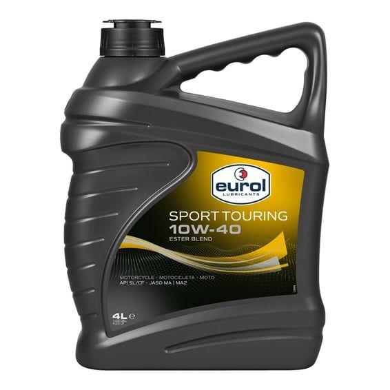10W40 SG JASO-MA Mineral motor oil, 4L