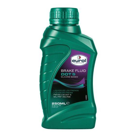 brake fluid DOT 5 silicone