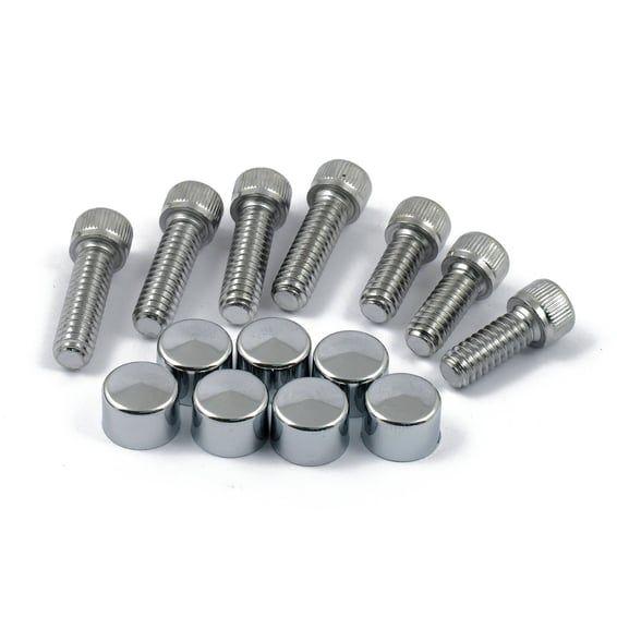Smoothtopps, push-on cover & bolt kit