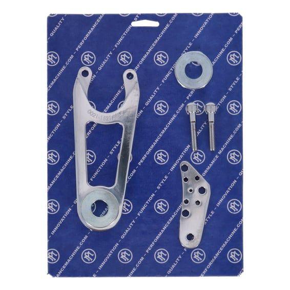 PM, Caliper bracket for 125-2 2-piston calipers. 11.5" disc