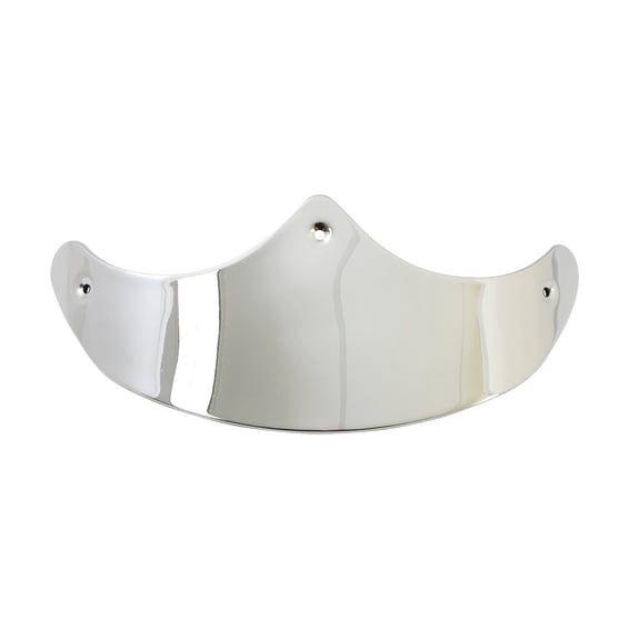 Front fender tip, Fatboy. Chrome