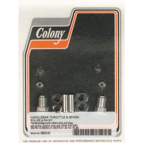 h/b throttle/spark roller/pin kt