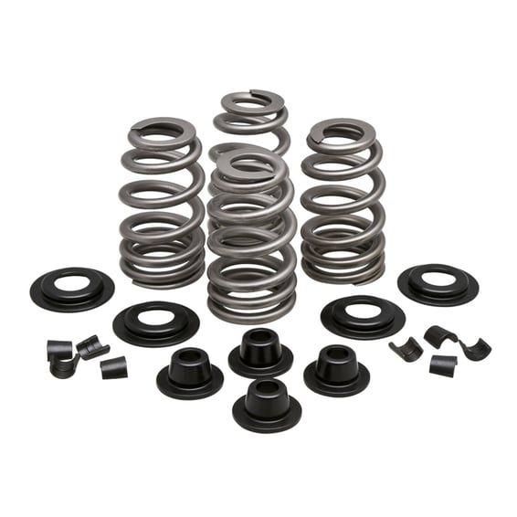 KPMI, Beehive valve spring kit. Steel. .610" lift