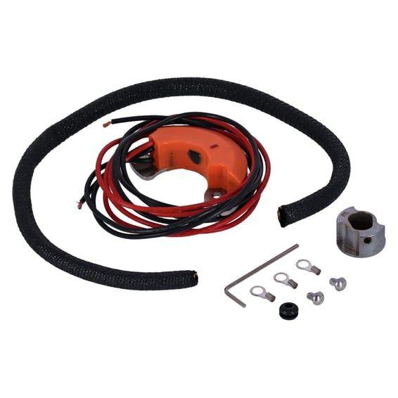 V-Tronic, electronic ignition for 6 & 12V. Hand advance
