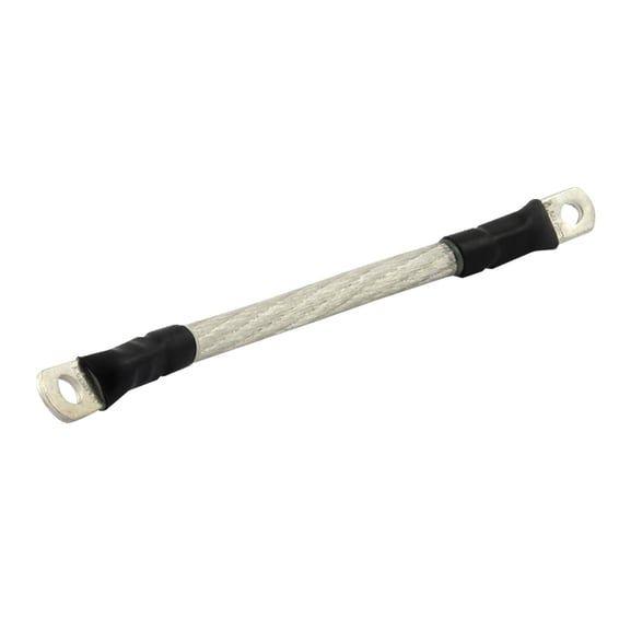 universal battery cable 7" (18cm) long. Clear