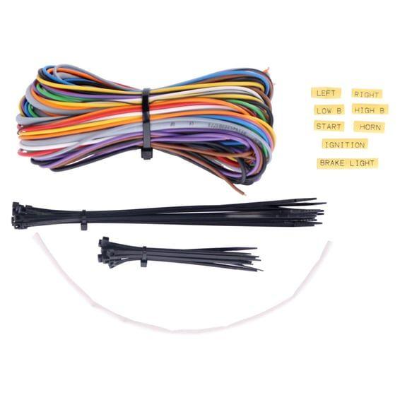 Axel Joost Elektronik, wiring set for brain box