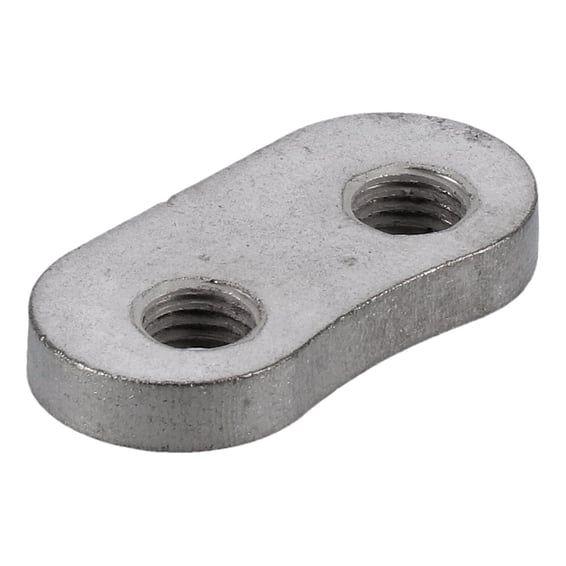 Mount plate, battery top cover