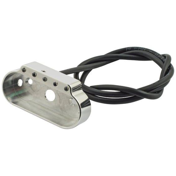 MSM Combi Frame with indicator lights. Polished
