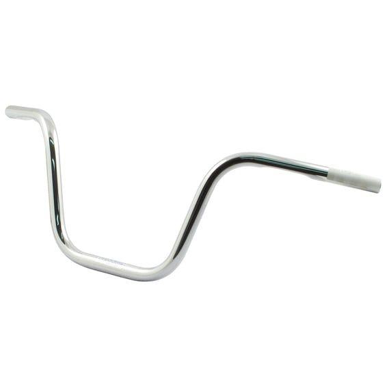 Fehling, 1" Western bar 'High'. 25cm high. Chrome