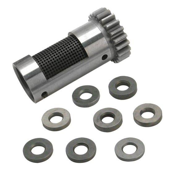 steel breather valve & spacer set. STD.