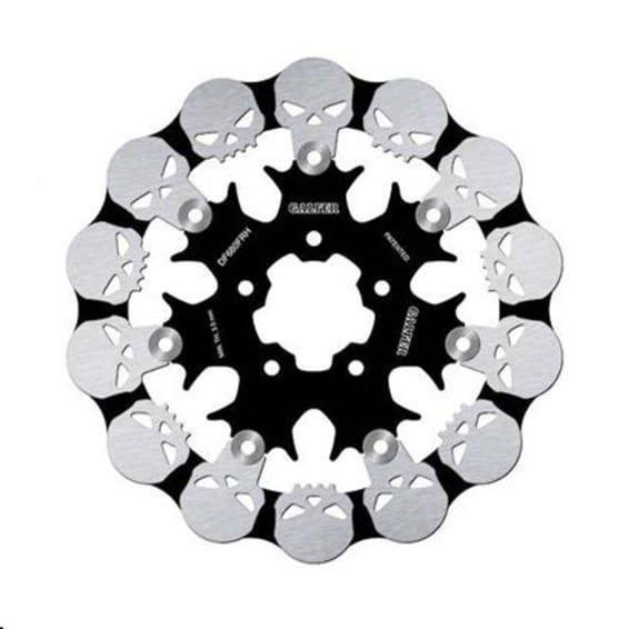 brake rotor. Wave Skull Design. Floating. 292x5mm