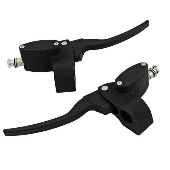 Custom handlebar control kit hydr. Clutch. matte black