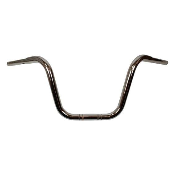 . 1-1/4" Apehanger. Chrome. 11" high