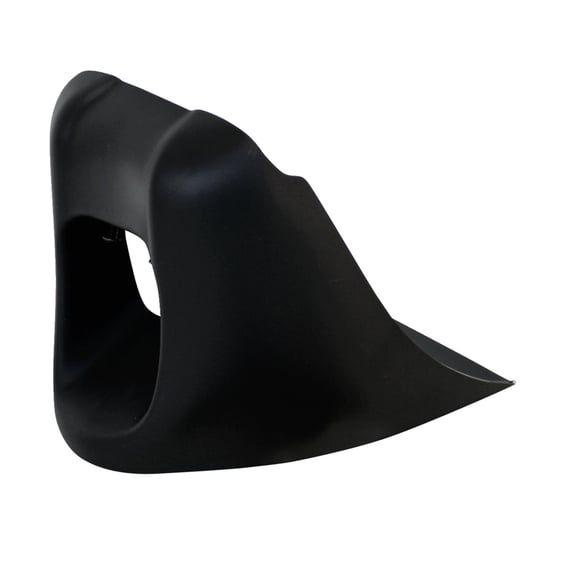 bug spoiler 'Bobber'. Matte black