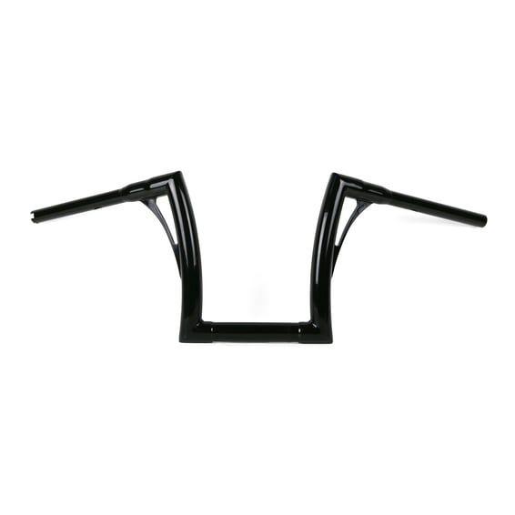 Flow-bar super fat handlebar medium. Black