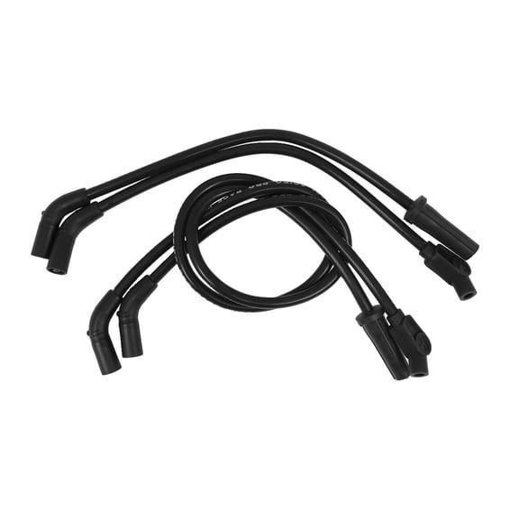 409 Pro-Race spark plug wire set. Black