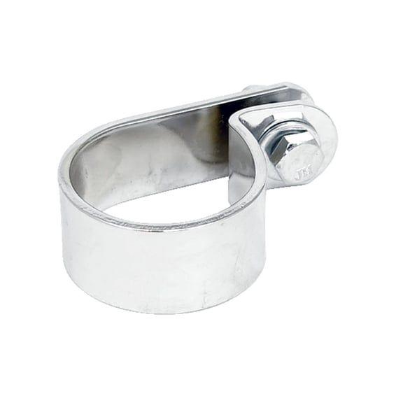 Muffler P-clamp 1-3/4" chrome