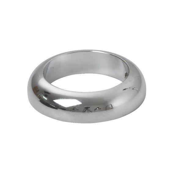 K-Tech, handlebar grip rings. Polished