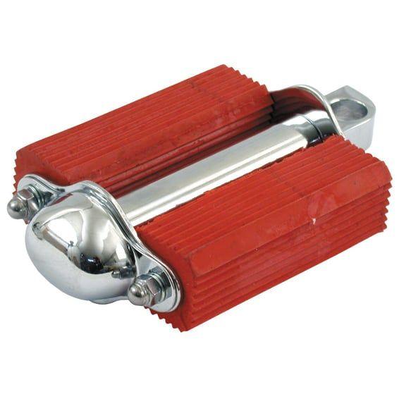 Kick pedal, 'Bicycle style'. Red