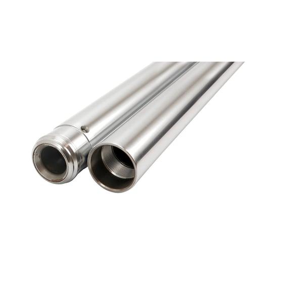 CC Eng. 41mm fork tubes, hard chrome. 22-1/4" OAL