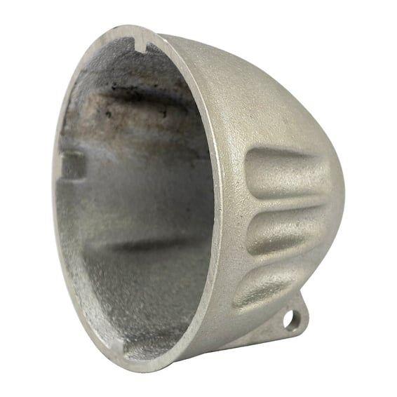 Vitamin A 5-3/4" headlamp housing. Raw