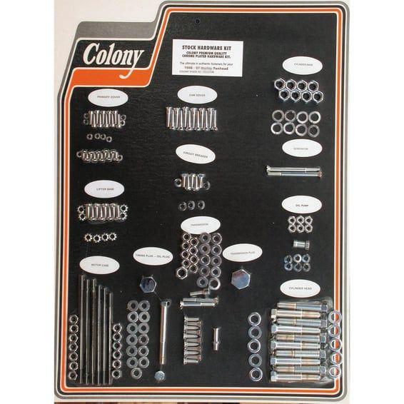 motor screw set