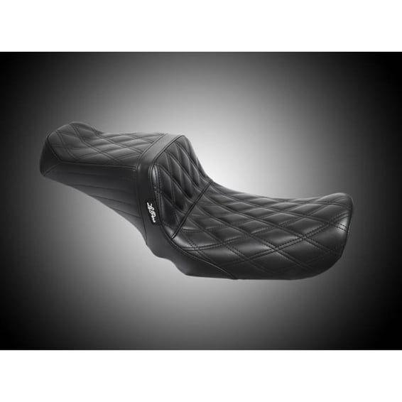 LePera, TailWhip 2-up seat. Double Diamond, black