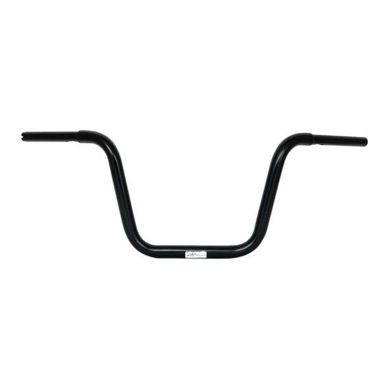 Fehling 1-1/4" apehanger black 30cm high