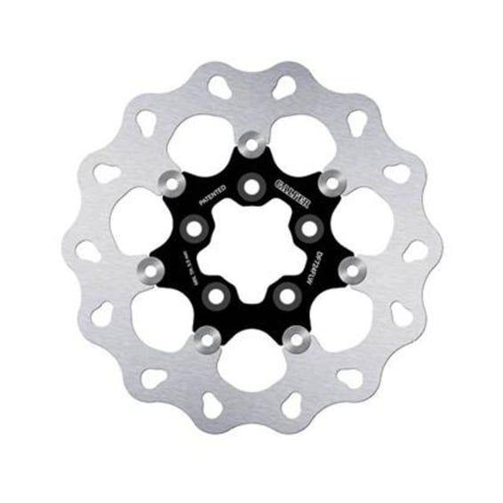 brake rotor. Wave. Floating. 260x6mm
