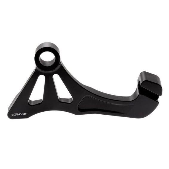rear radial caliper mount. Black