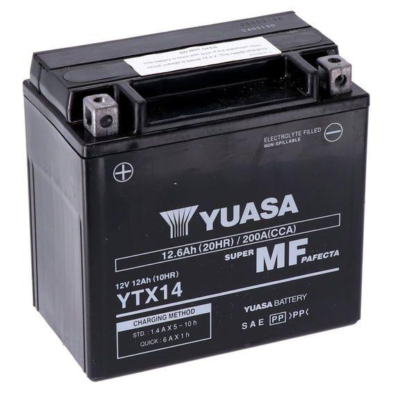 AGM battery, YTX14-WC