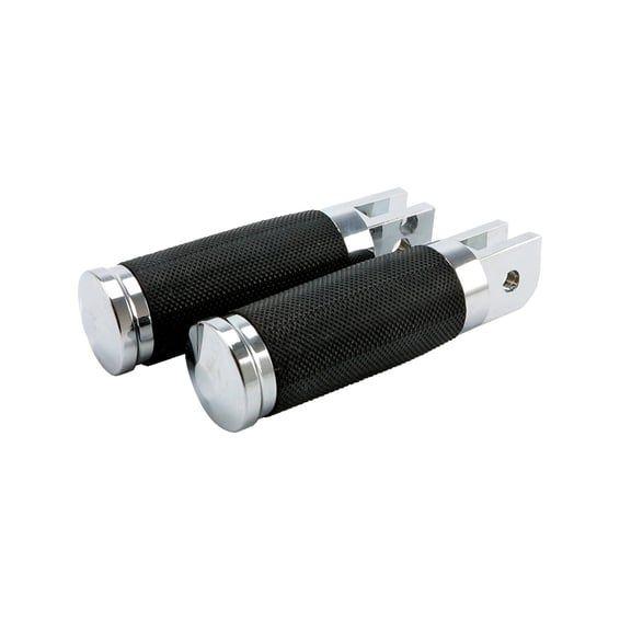 Caliber rider footpegs, chrome