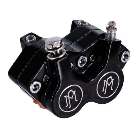 PM, 4-p 125x4s classic caliper. Black CC