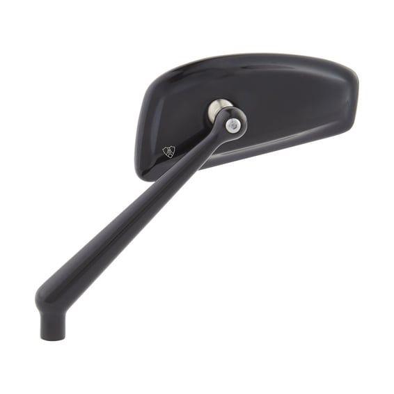 Tearchop mirror left. Black