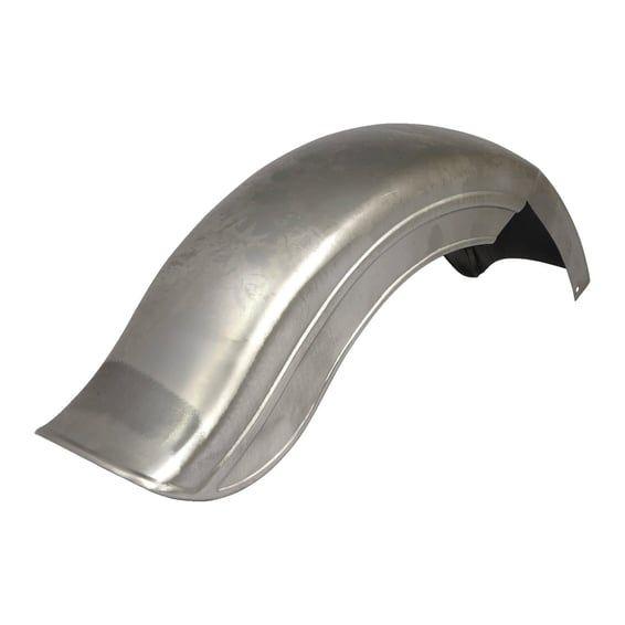 Custom Fat Bob rear fender, right side chain