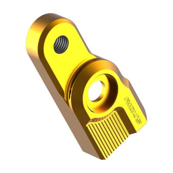 Shift arm extension. Gloss Gold